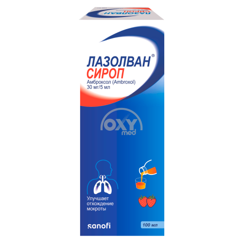 product-Лазолван 30 мг/5 мл 100 мл сироп